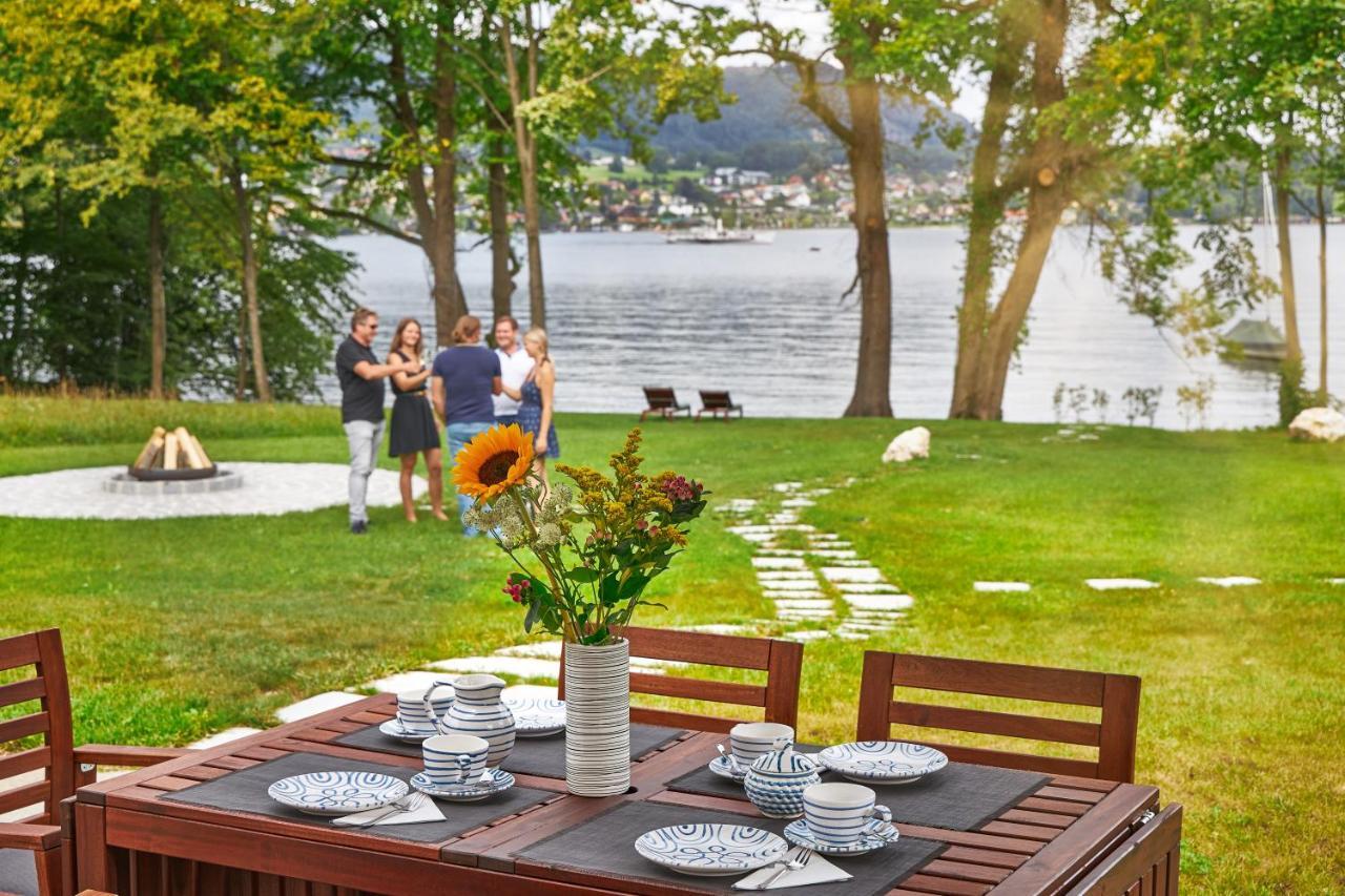Seechalet Traunsee Ort im Innkreis Kültér fotó