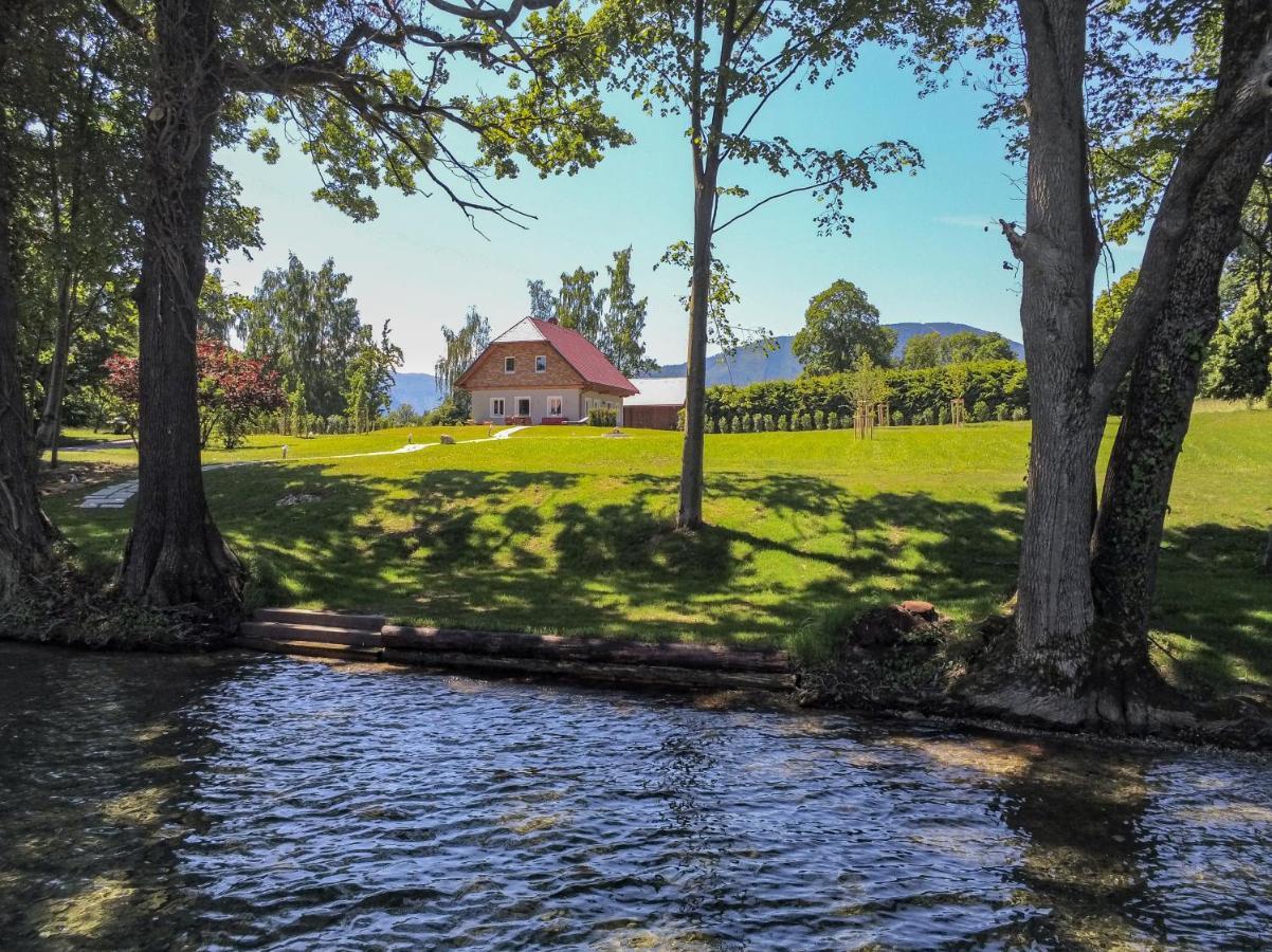 Seechalet Traunsee Ort im Innkreis Kültér fotó