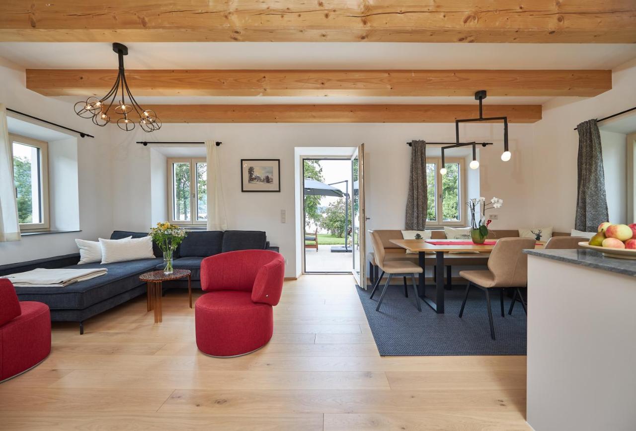 Seechalet Traunsee Ort im Innkreis Kültér fotó