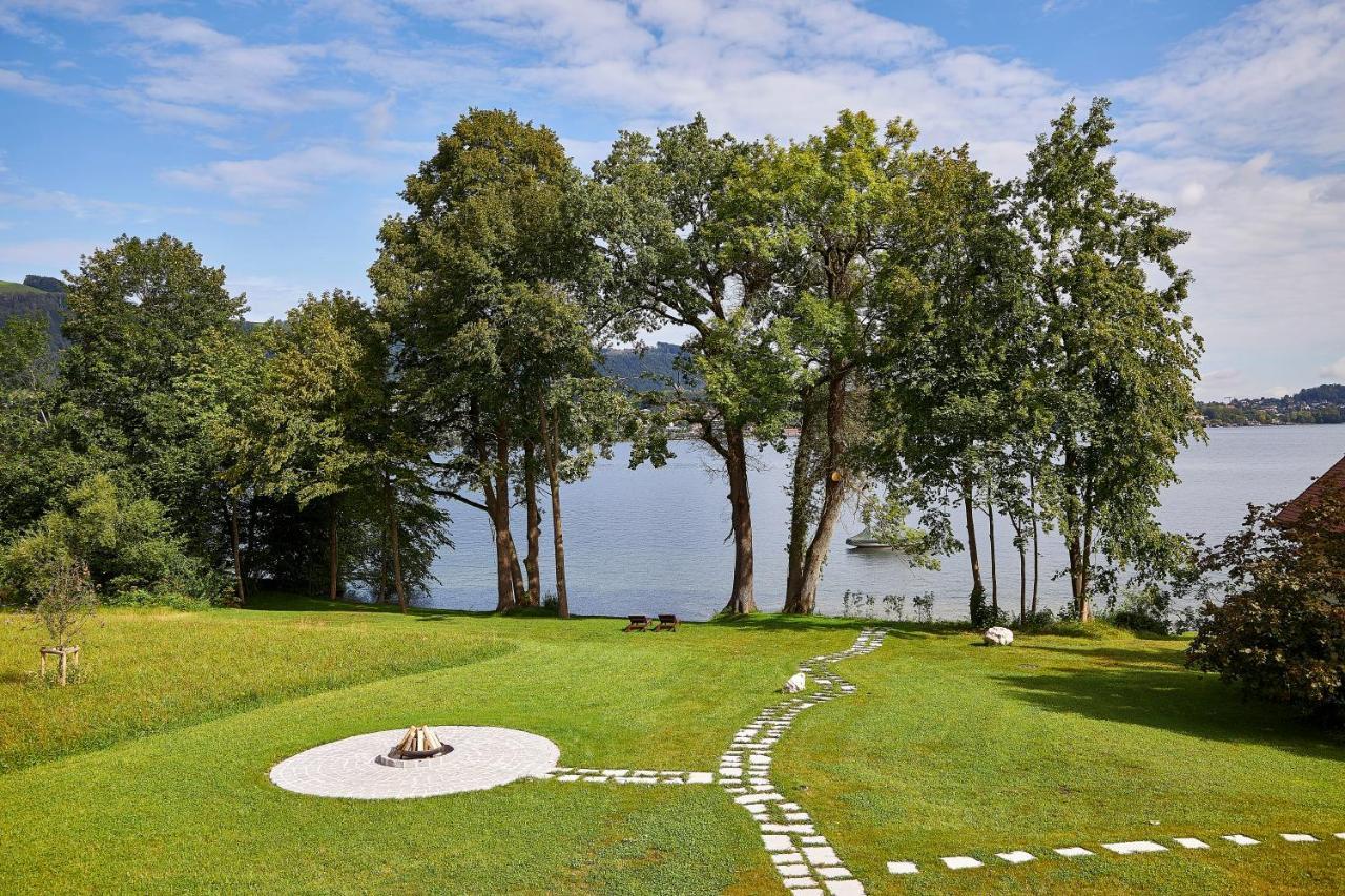 Seechalet Traunsee Ort im Innkreis Kültér fotó