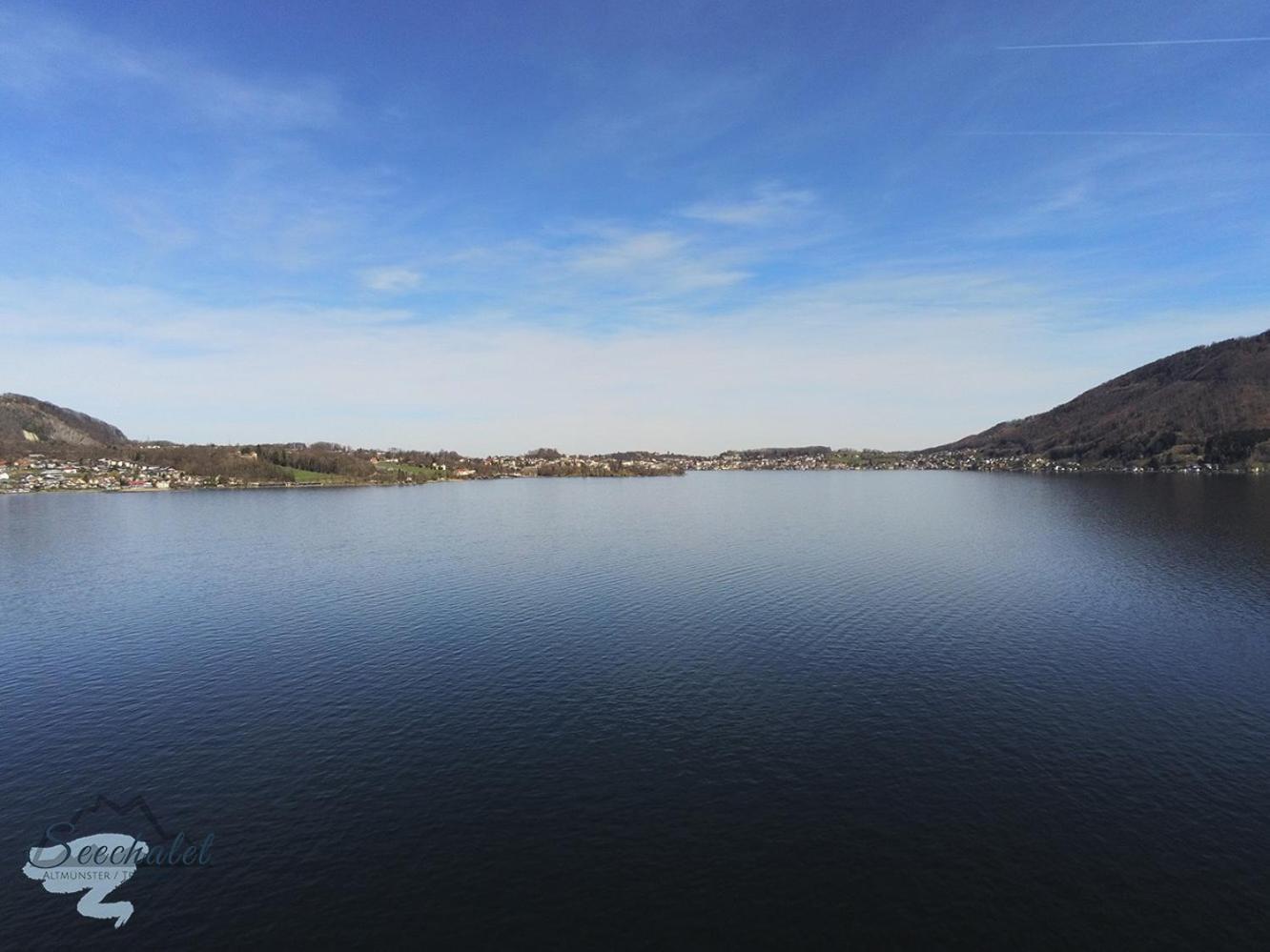 Seechalet Traunsee Ort im Innkreis Kültér fotó